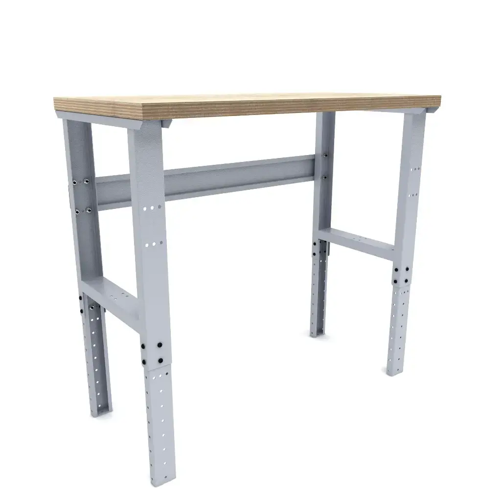 Yüksekliği Ayarlanabilir, Tekerlekli Çalışma Masası (W1200) IE-2511-1204