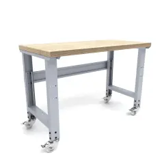 Yüksekliği Ayarlanabilir, Tekerlekli Çalışma Masası (W1200) IE-2511-1204