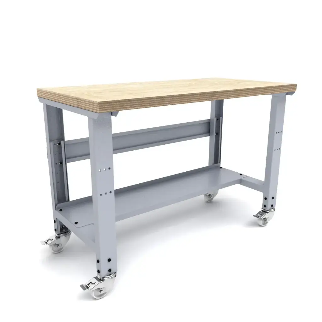Yüksekliği Ayarlanabilir, Tekerlekli Çalışma Masası (W1200) IE-2511-1205