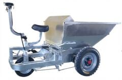 800W Elektrikli Yük Taşıma Arabası 400 kg  No:26 - Çift Yönlü Taşıma Arabası