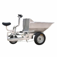 800W Elektrikli Yük Taşıma Arabası 400 kg  No:26 - Çift Yönlü Taşıma Arabası