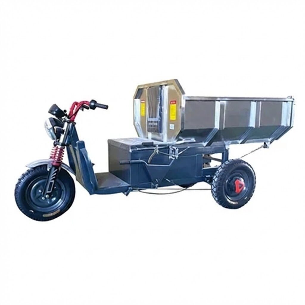 1500W Elektrikli Yük Taşıma Arabası 500 kg No:28