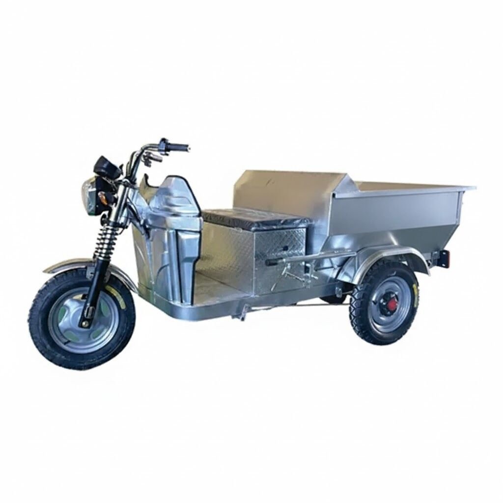 1800W Elektrikli Yük Taşıma Arabası 500 kg No:32