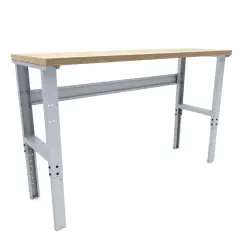 Yüksekliği Ayarlanabilir, Tekerlekli Çalışma Masası (W1800) IE-2511-1804(Kopya)